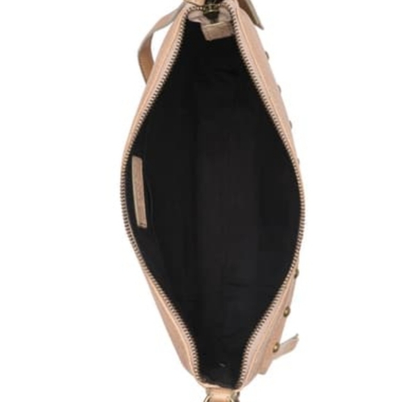 NWT Frye Leather Crossbody w/ Stud Details - Picture 3 of 6